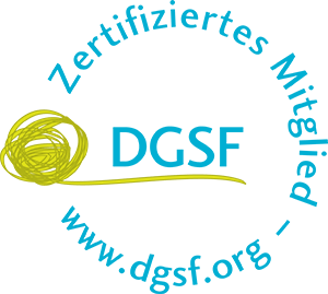 DGSF Mitgliedschaftssiegel